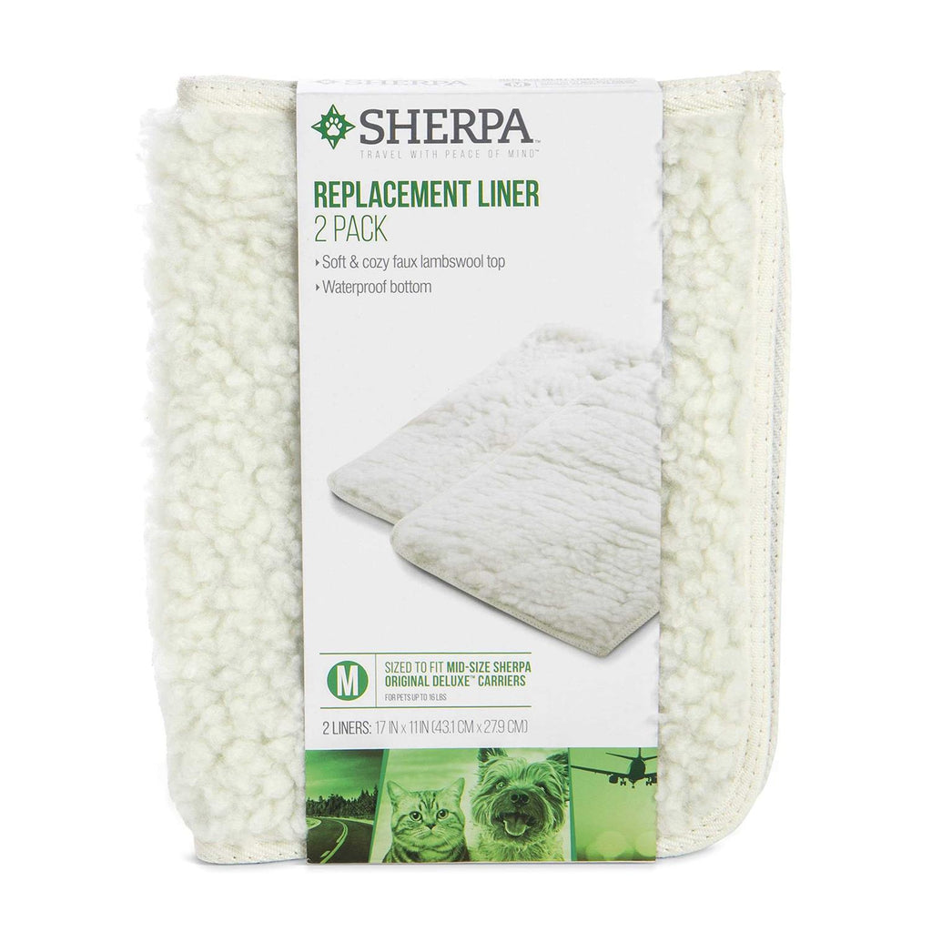 Sherpa Replacement Liners for Pet Carriers P7380
