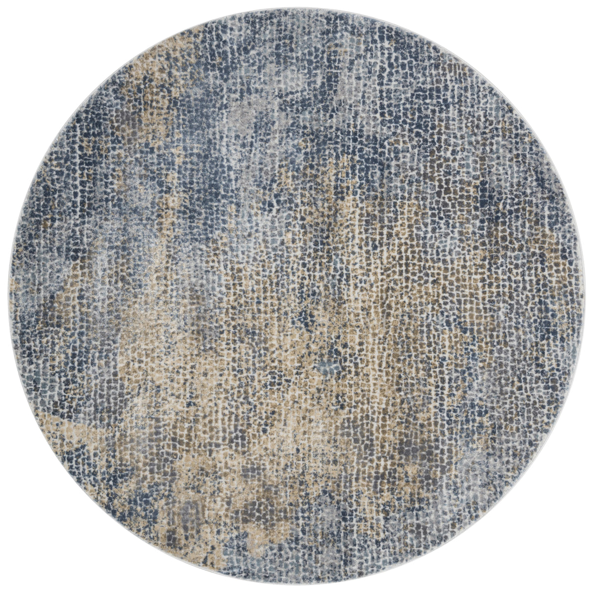 Ocean Gold 7'10 x 7'10 Rug B22832