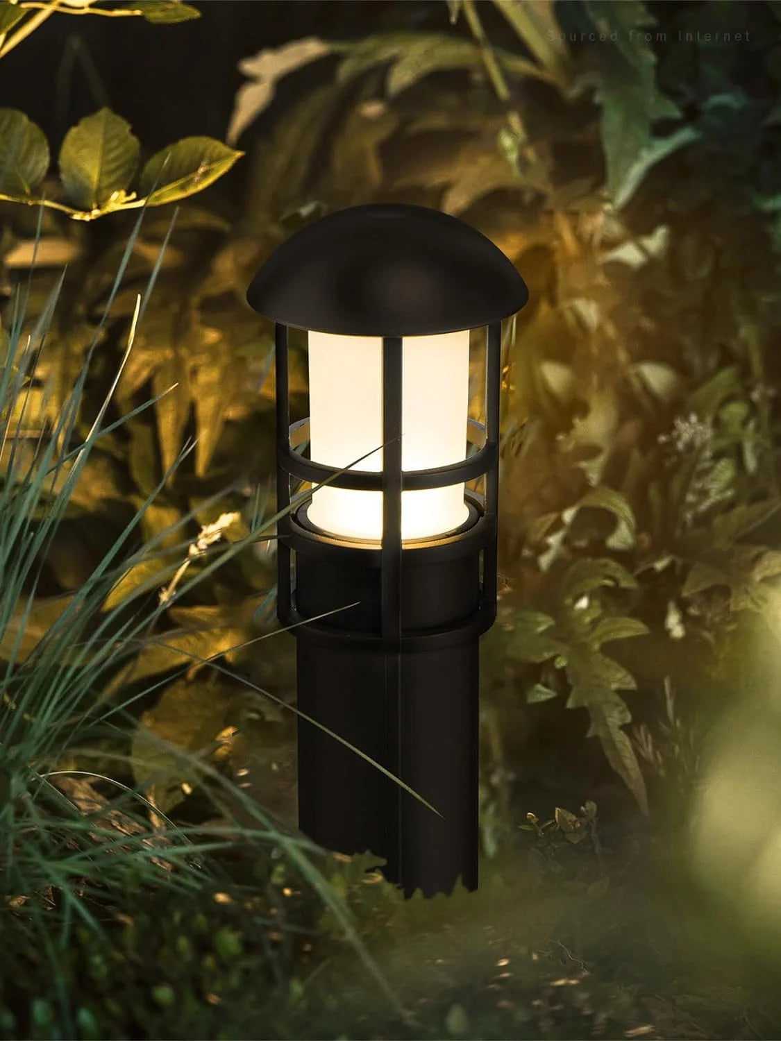 12-Pack Low Voltage Waterproof Bronze Aluminum Pathway Lights Z12966