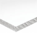 3/16x22 Thick x 48x22 Wide x 96x22 Long Polycarbonate Plastic Sheet H733566