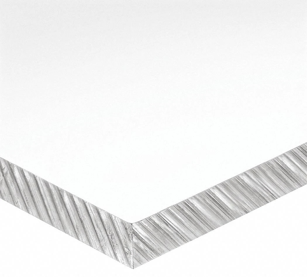 3/16x22 Thick x 48x22 Wide x 96x22 Long Polycarbonate Plastic Sheet H733566