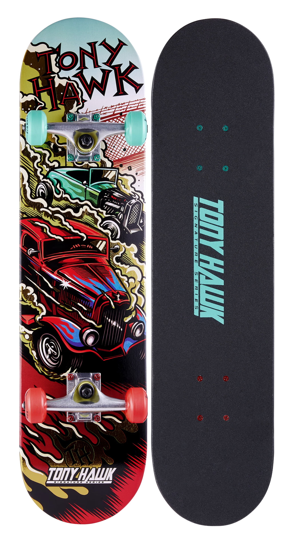31" Popsicle Complete Skateboard with Pro Trucks Q6953