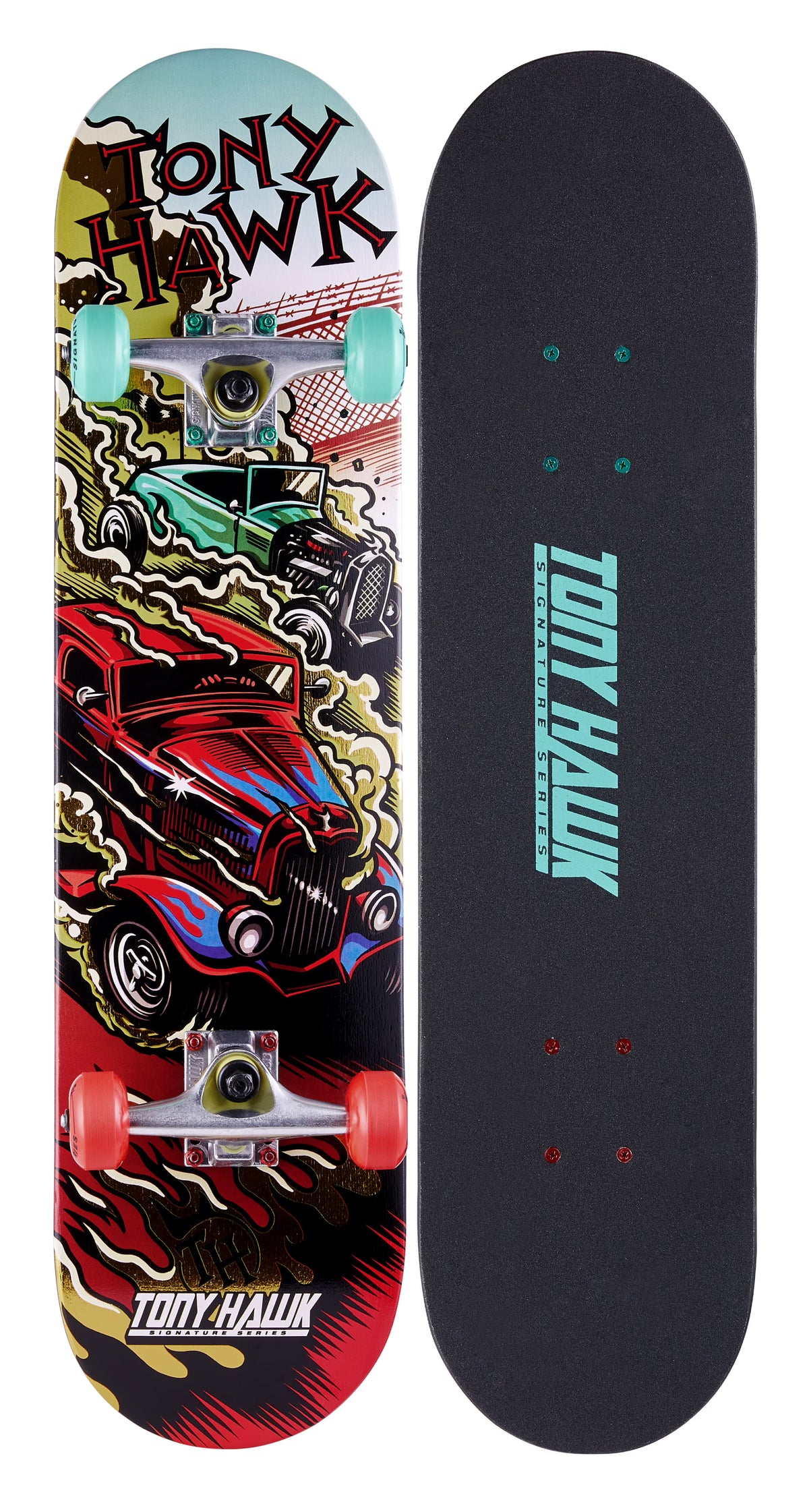 31" Popsicle Complete Skateboard with Pro Trucks Q6953