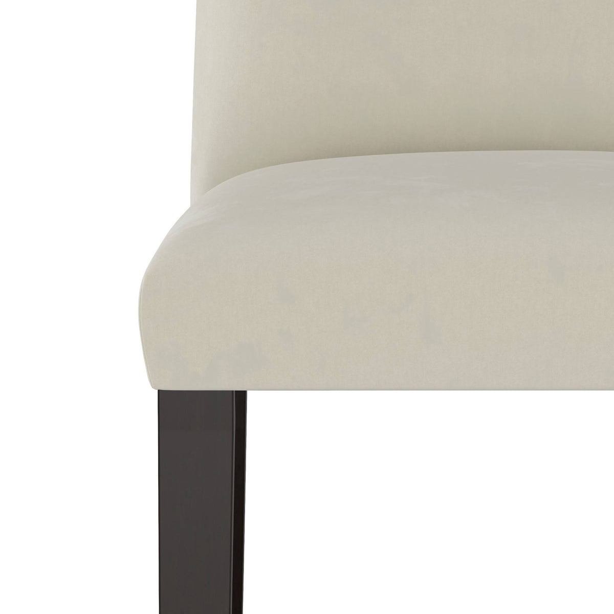Light Gray Velvet Dining Chair V968