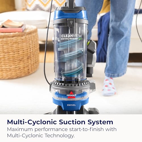 Upright Bagless Vacuum with Swivel Steering W977896