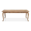 Wood 4-Drawer Dining Table O68691