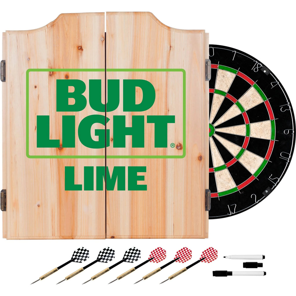 Dart Cabinet with Darts and Board Q6631