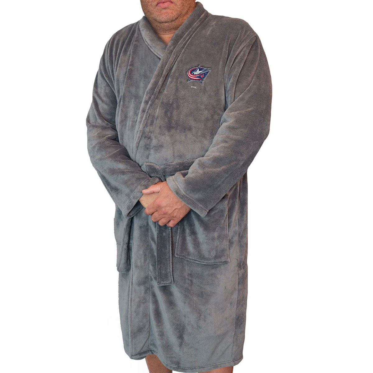 Men's Gray Robe D672231