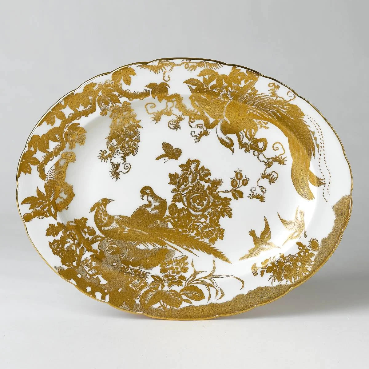 Gold Aves Medium Platter W486865