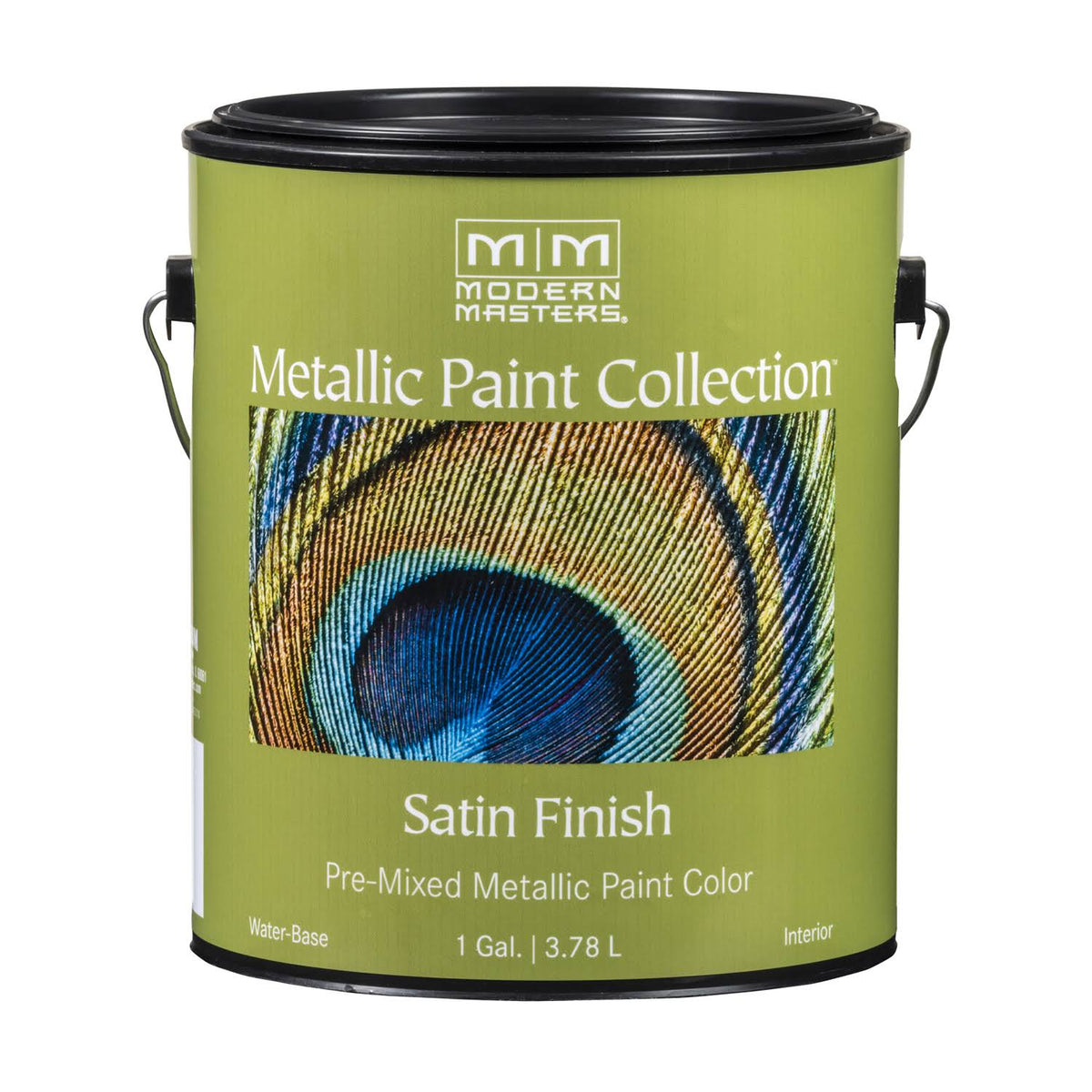 Brass Metallic Paint, 1 Gallon K599