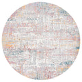 Beige/Rust Rug A3142