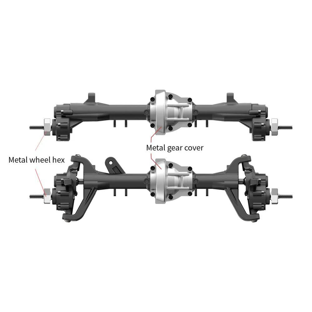 Pre-Assembled Chassis Kit O7067