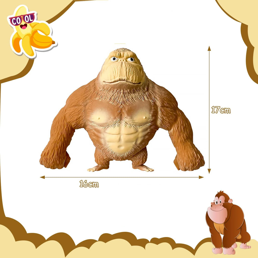 Stretch Latex Sensory Monkey Toy L6862