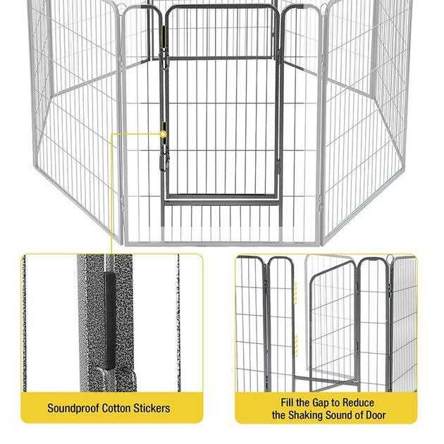Portable Dog Playpen U38122