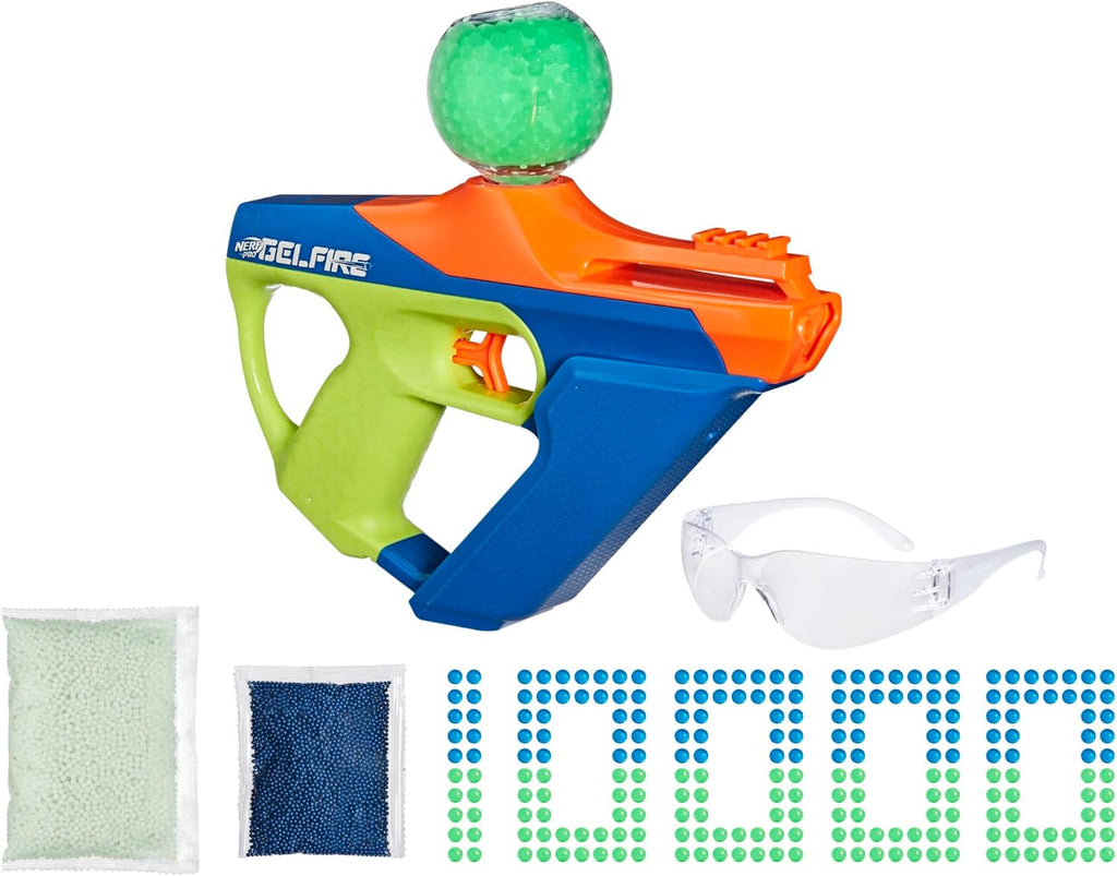 150 FPS Full Auto Blaster, 10,000 Rounds, Glow in The Dark H696052