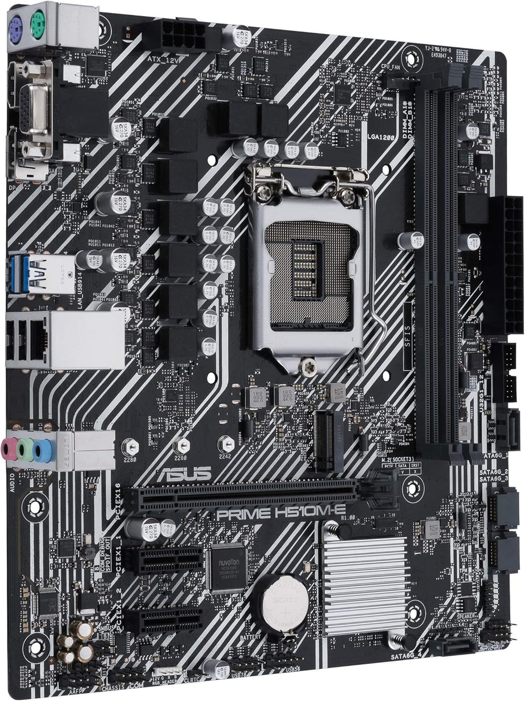 Micro-ATX Motherboard with PCIe 4.0 and M.2 Slot U35057
