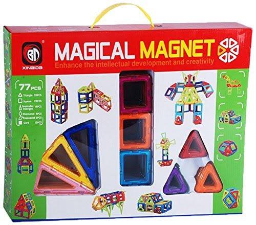 Magnetic Shapes Building Toy Set C41414