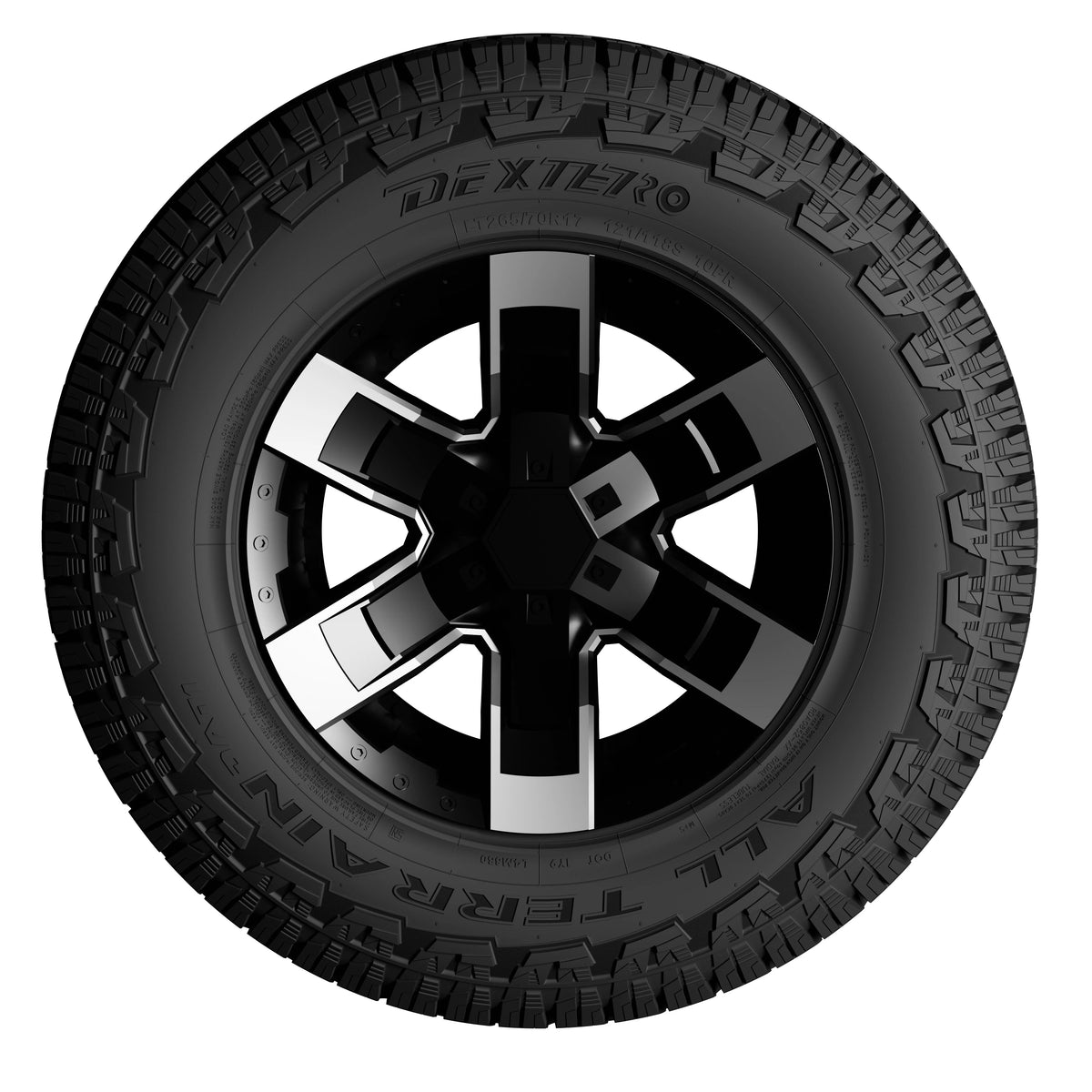 P245/75R16 109T All-Season Tire Y14666
