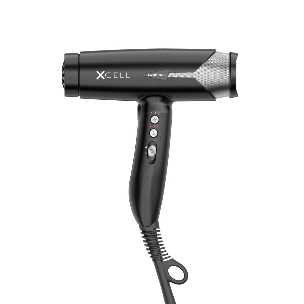 Matte Black Professional Hair Dryer M677