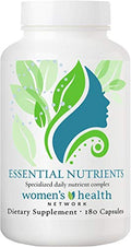 180 Capsules Multivitamin and Multimineral Nutritional Supplement for Women G815