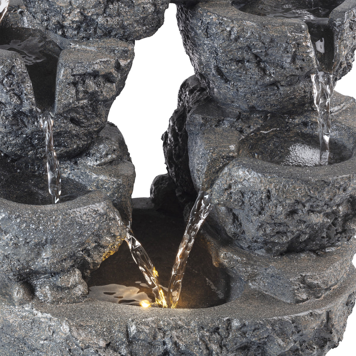 14" 5-Tiered Indoor/Outdoor Tabletop Fountain O5437