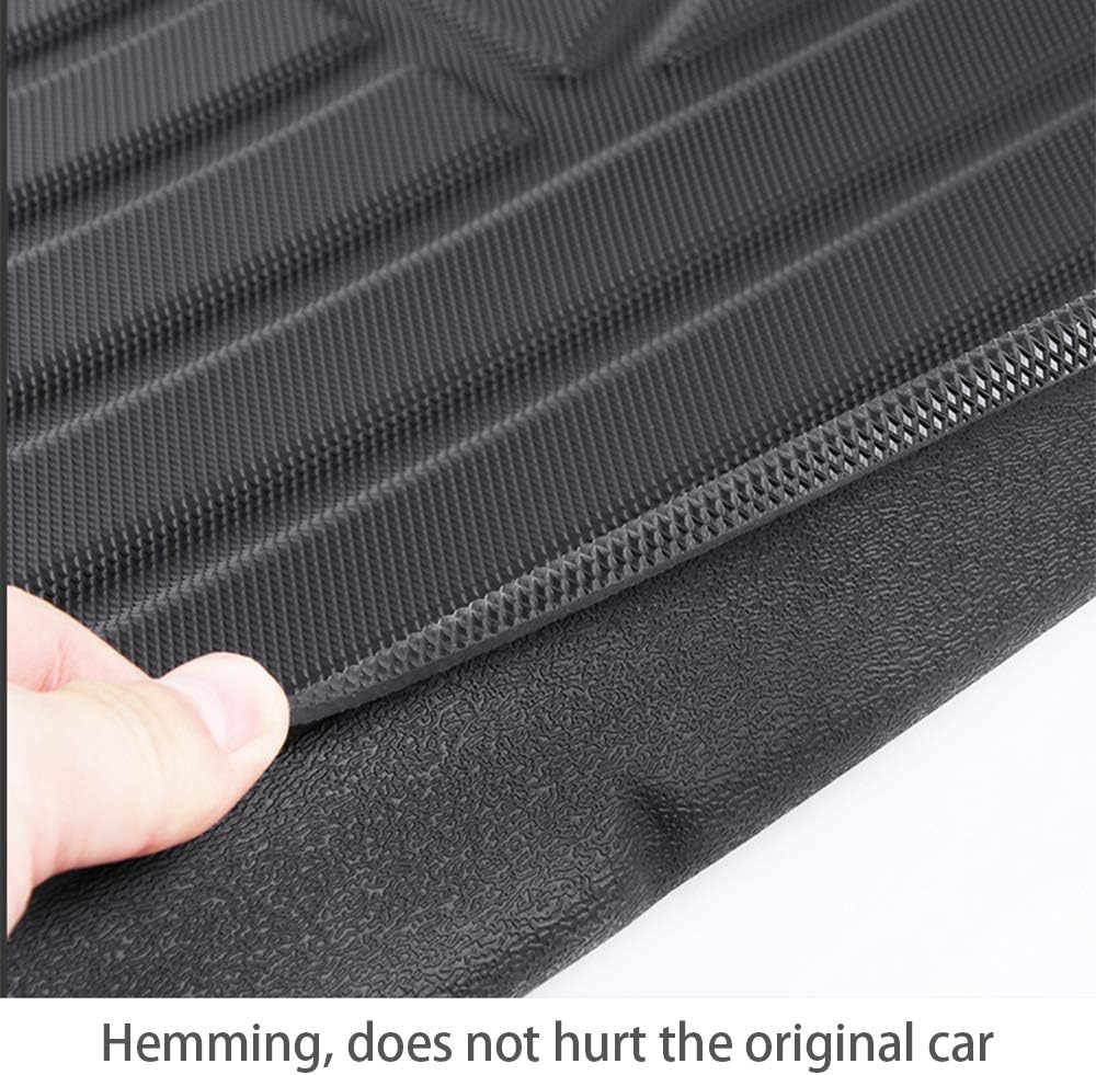 Black Rubber Cargo Liner Pack of 2 I876718