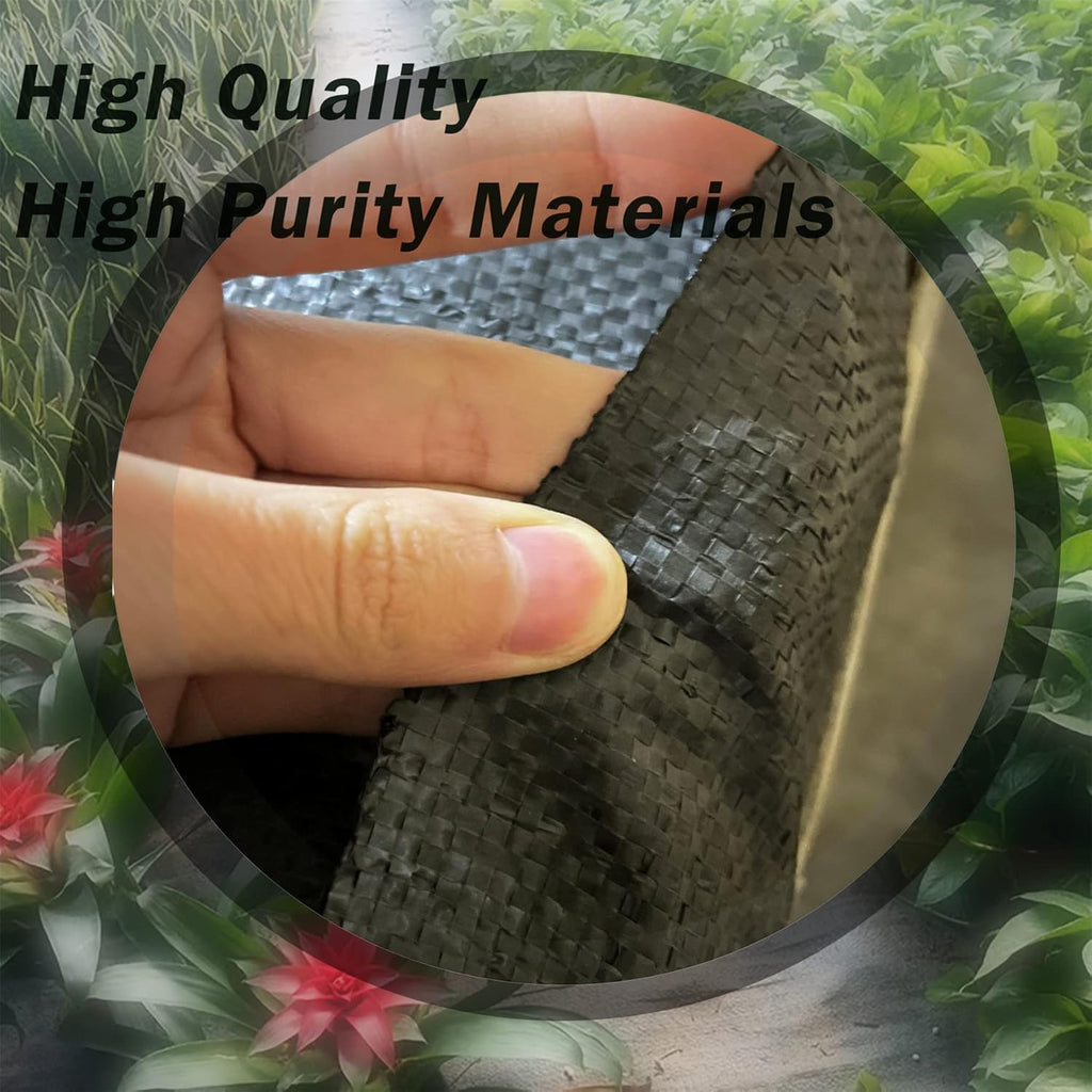 Heavy Duty Weed Barrier Landscape Fabric 6FTx100FT K1140