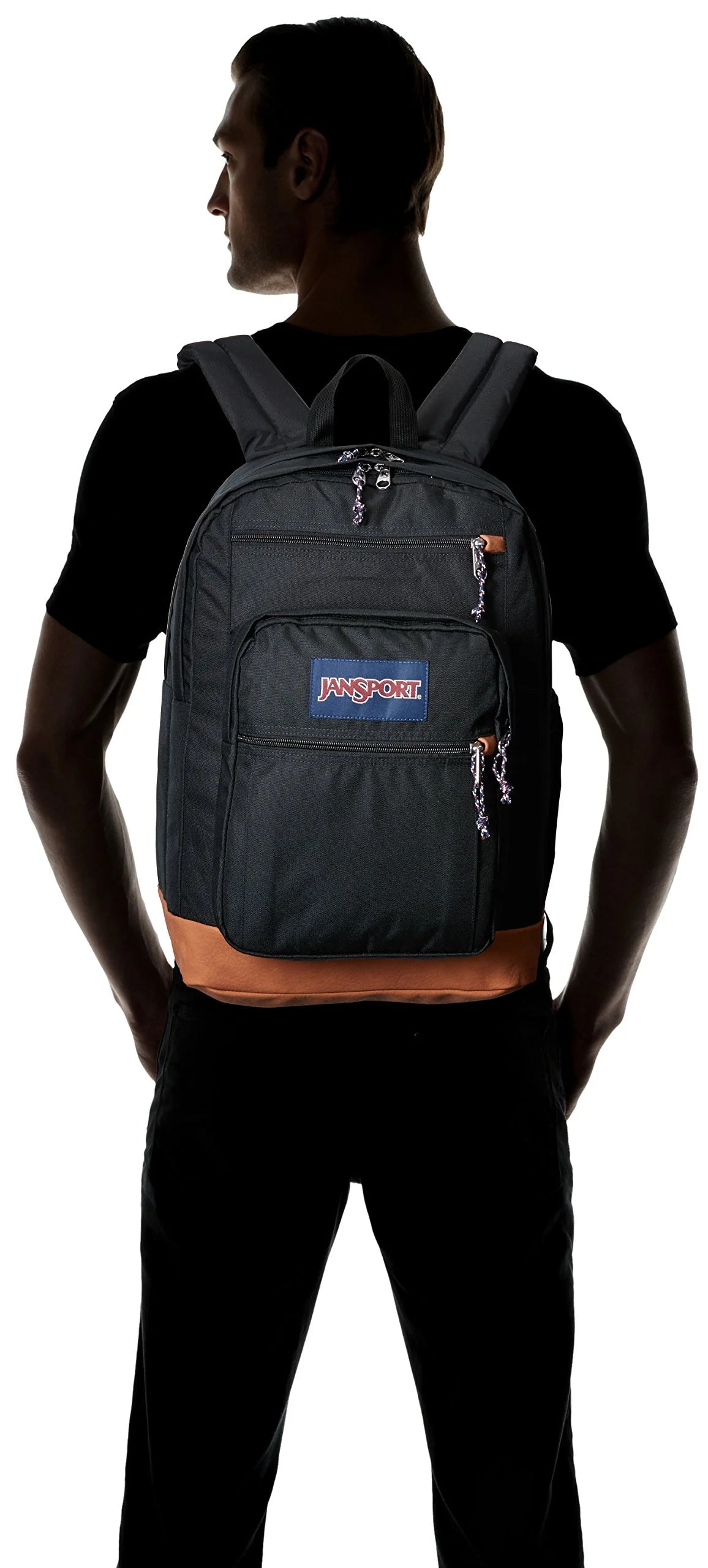 Black Student Backpack C521439