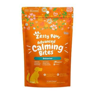 Calming Bites for Dogs Turkey Flavor Y765