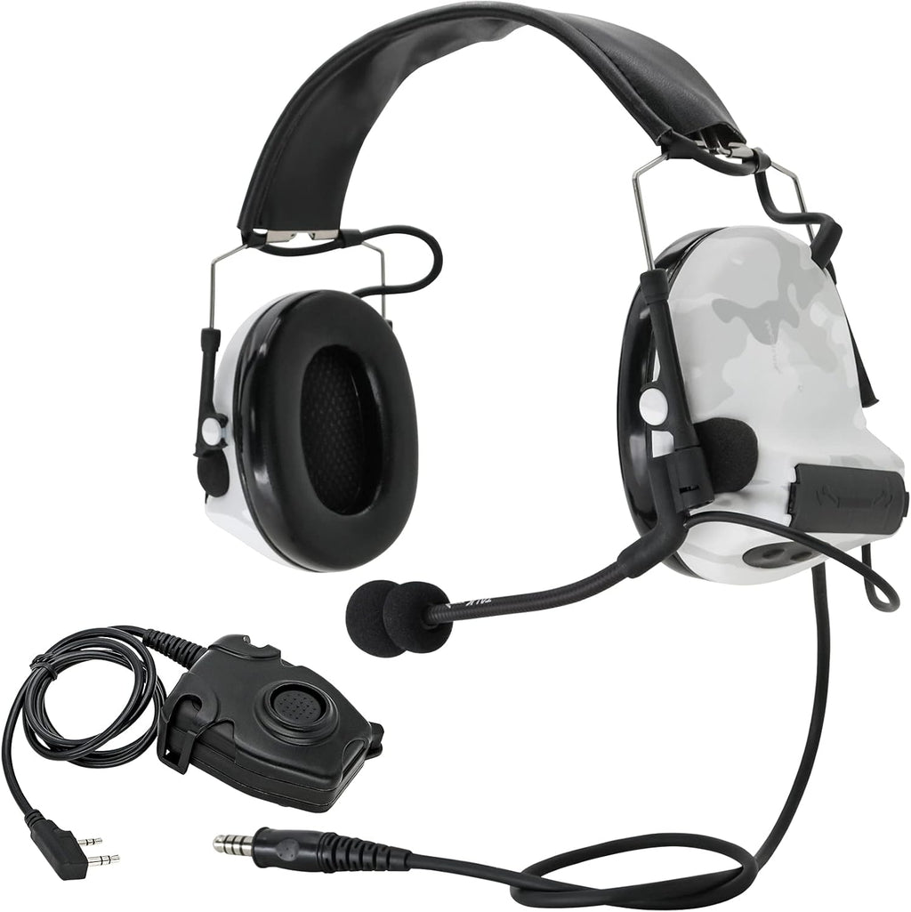 Tactical Headset with PTT Adapter J11899