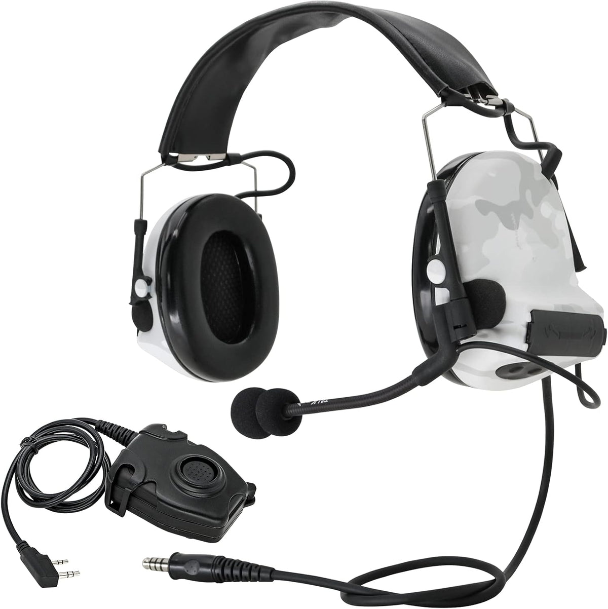 Tactical Headset with PTT Adapter J11899