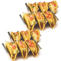 Stainless Steel 4-Piece Taco Holder Tray Set J1554