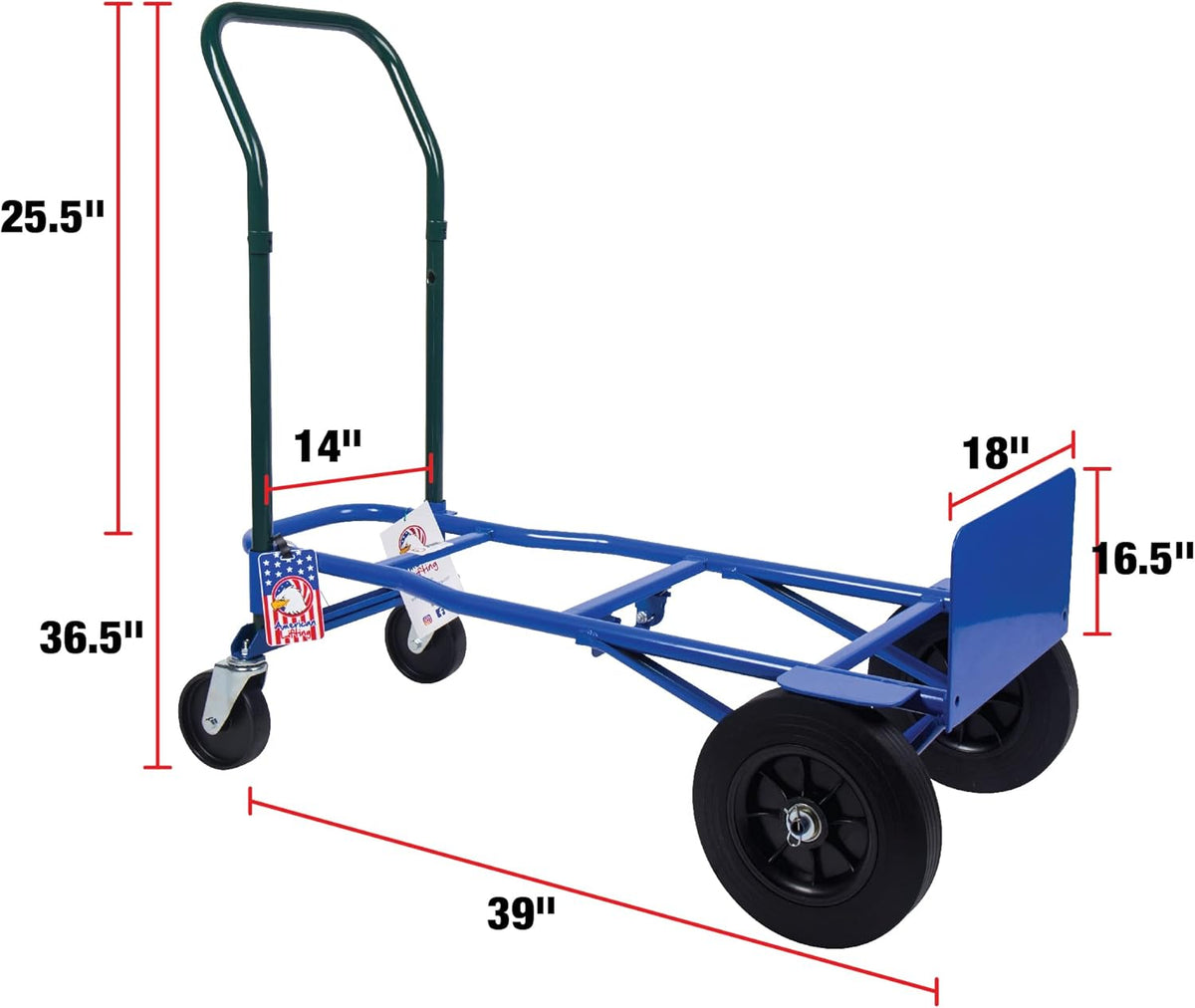 800 lbs Quick Latch Hand Truck G958692