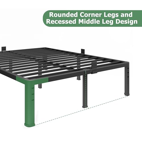 14 Inch Full Metal Bed Frame V7427