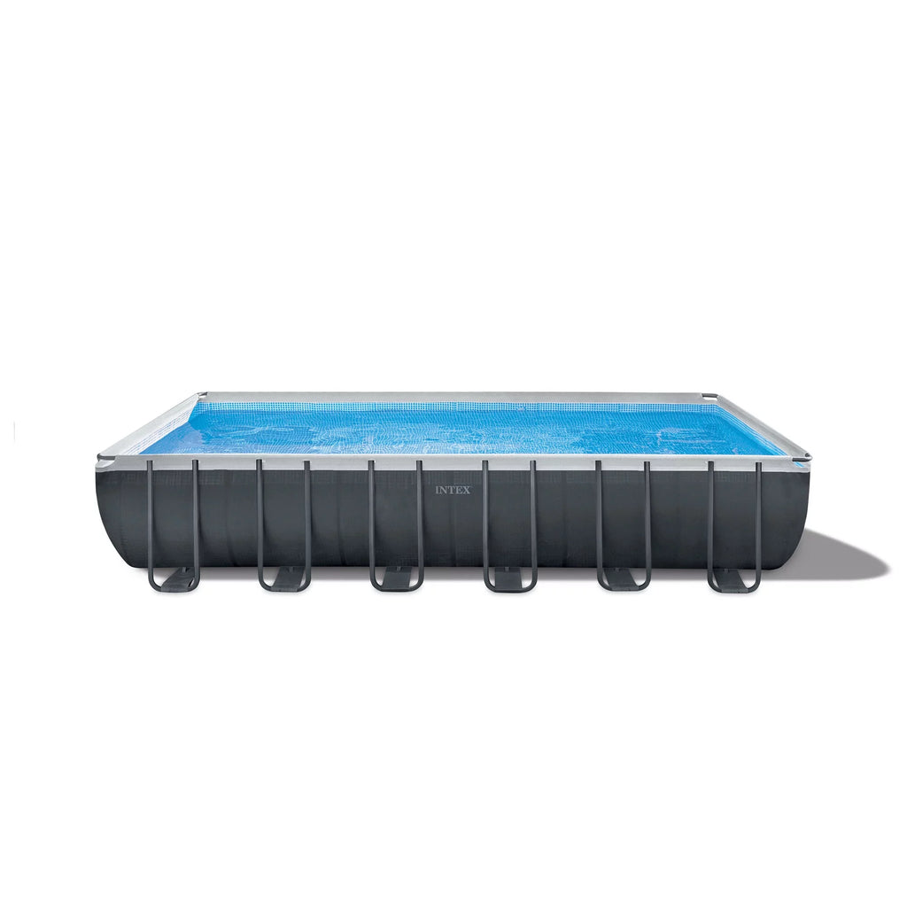 12' x 24' Rectangle Metal Frame Above Ground Pool H82402