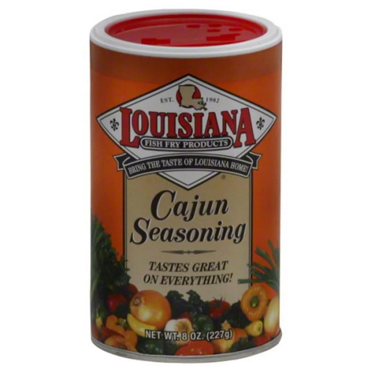 8 Oz Pack Of 12 Cajun Seasoning E3438