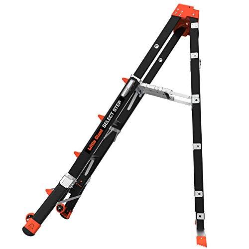 Fiberglass Ladder 8 ft Type IAA 375 lb Capacity L8038