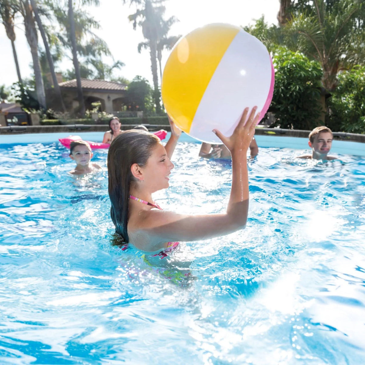 12'x30 Round Above Ground Swimming Pool N9331