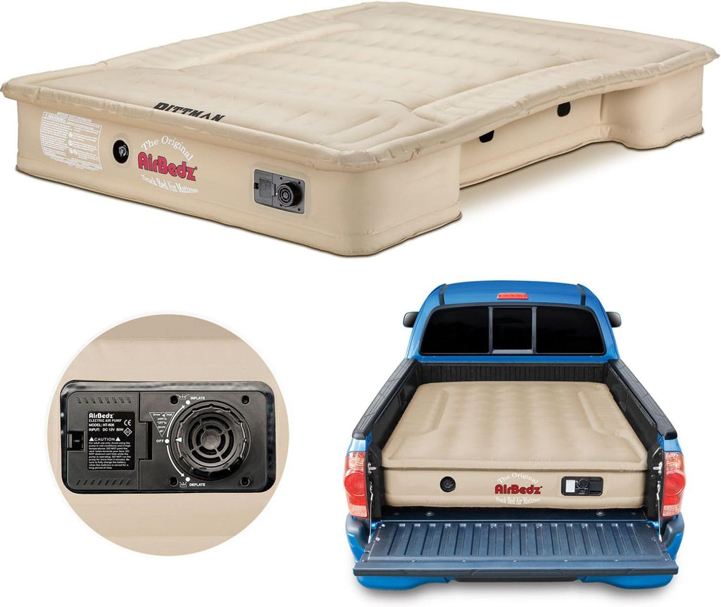 Truck Bed Air Mattress 8ft Full Size Tan X6569