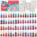 Set of 60 Colors Fabric Paints K898190