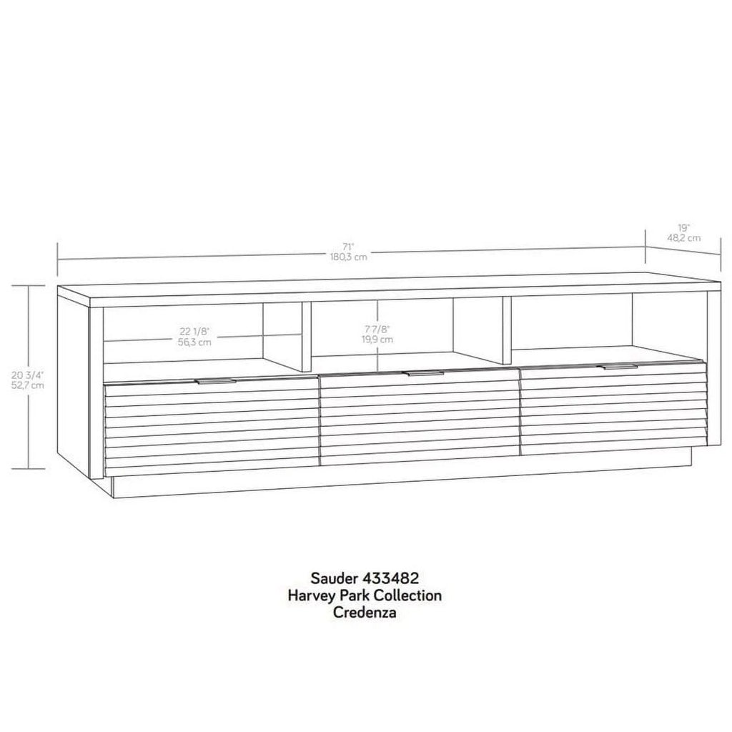 TV Stand with Drawers C997511
