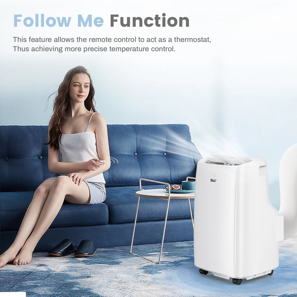 10200BTU Portable Air Conditioner with Remote Control W2495