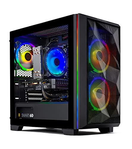 White Gaming Computer PC Desktop U245590