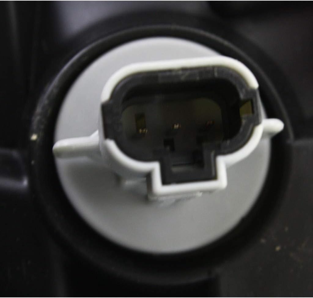 Passenger Side Halogen Headlight Assembly for Nissan Rogue 2011 2012 U7748