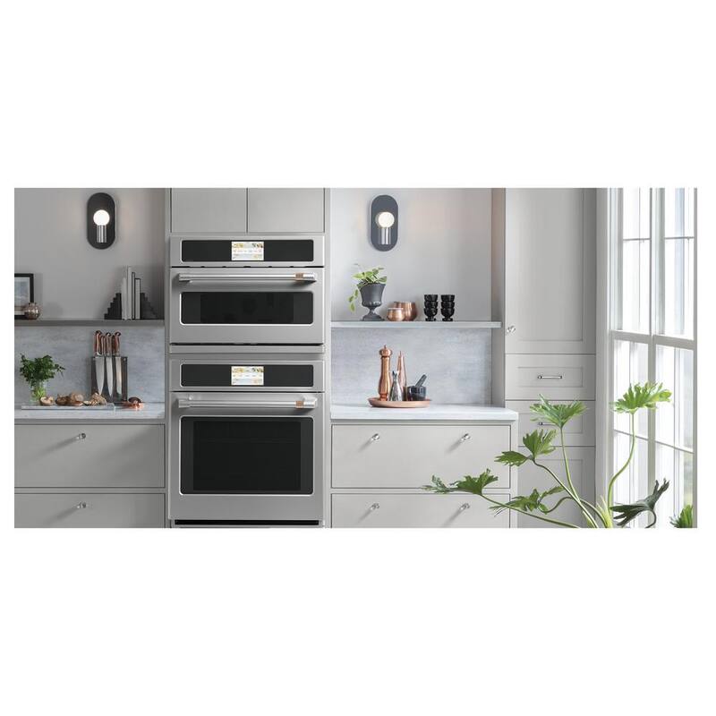 30 in. 1.7 cu. ft. Electric Wall Oven and Microwave Combo Stainless Steel O942903