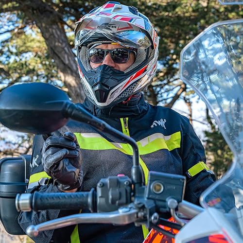 Mesh Motorcycle Jacket CE Armored Breathable A657787