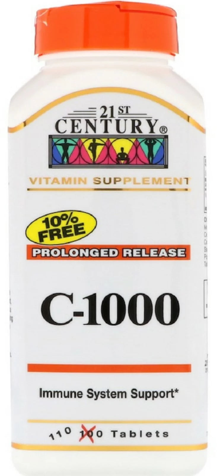 Prolonged Release Vitamin Supplement, 110 Tablets Pack of 2 F429