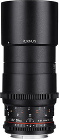 100mm T3.1 Full Frame Telephoto Macro Cine Lens X496104