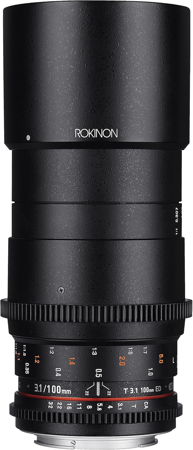 100mm T3.1 Full Frame Telephoto Macro Cine Lens X496104