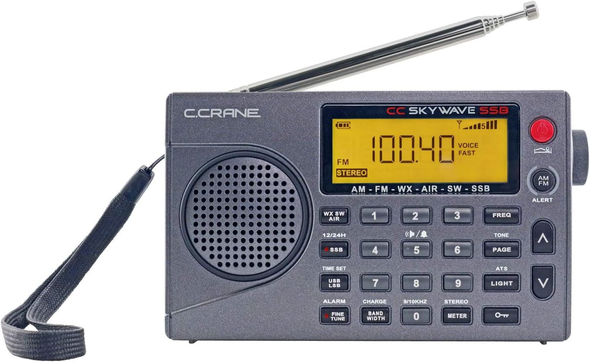 Small Battery Operated Portable Travel Radio L98338